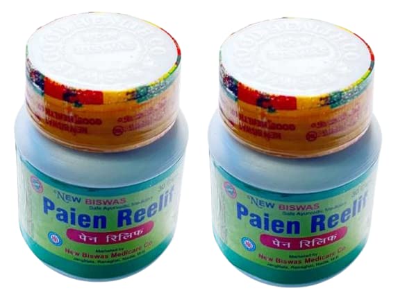 AYURVED ZONE New Biswas Pain Relief Capsule Pack Of 2 (30 Capsule + 30 Capsule)