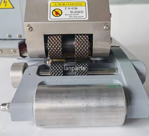 2100W Geomembrane Welding Machine Hot Wedge HDPE PVC Thick Film Crawling Welder 110V 220V