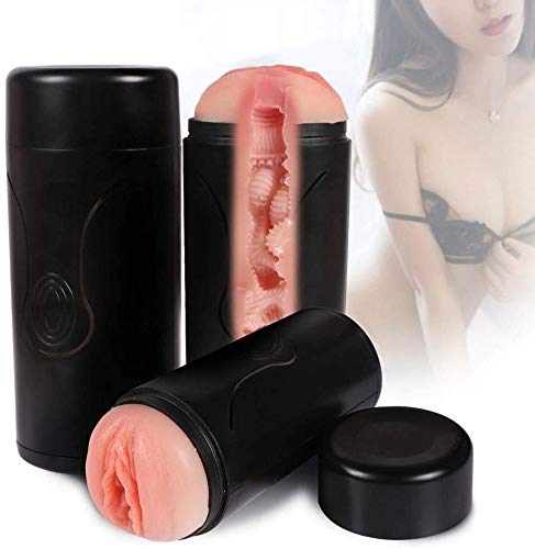 Aircraft Cup M-asturbadores Masculinos- Mạsturbạdọr Masculino de Gatito masajeador por Deep Relax Placer Mạsturbación Bolsillo Copa Realidad Dentro de la Vagina,Juguete Sẹxuạl Rẹạlistạ