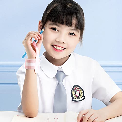 Macimo Children's Writing Correction Wrist Poisture Aid Holding Pen Learning Finger Grasp Protector Blue #TOP7
