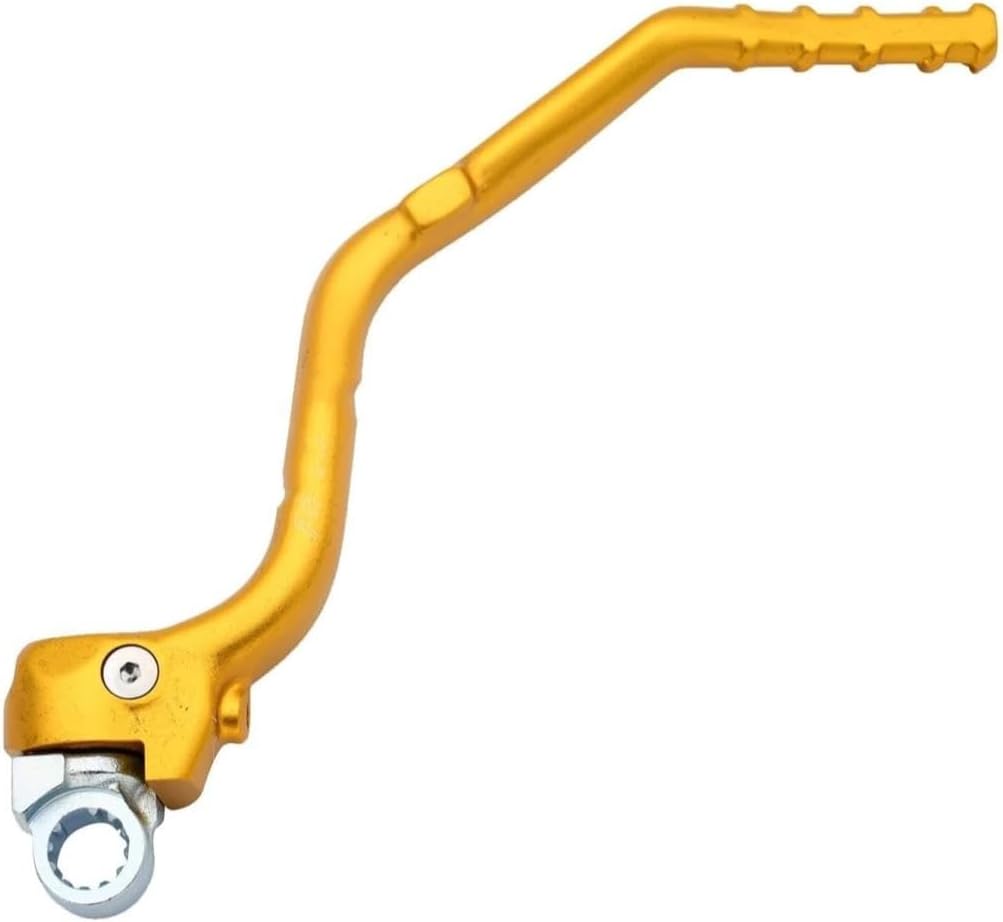Motorcycle Kick Starter Lever Pedal Motorcycle Forged Kick Start Starter Lever Pedal for RMZ 250 450 RMZ250 RMZ450 RM250Z RM450Z 2008-2014 Universal