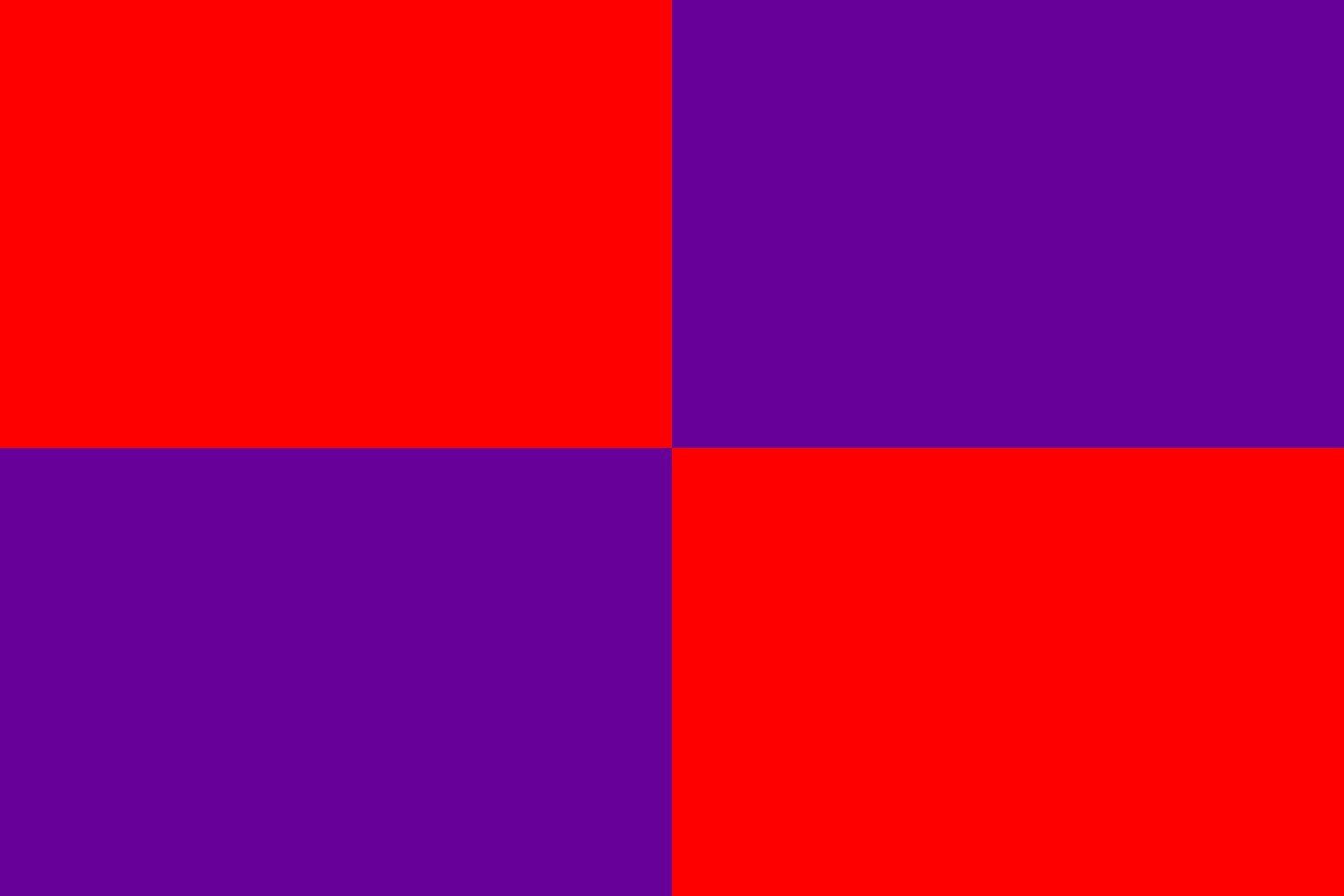 Drapeau Large 23Flag Quarterly RP pavillon de jardin grand format standard
