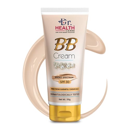 BB Cream (50gm) Lightweight Foundation with SPF 30 for Instant Spot Coverage, Evens Skin Tone, Light Make-up Glow, Combo Effect of Moisturiser & Makeup – 1 Unit (Pack of 1)