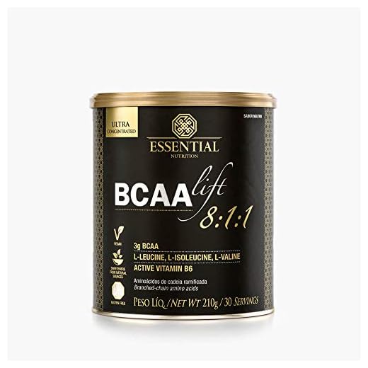 BCAA Lift 8:1:1 210g - Essential Nutrition