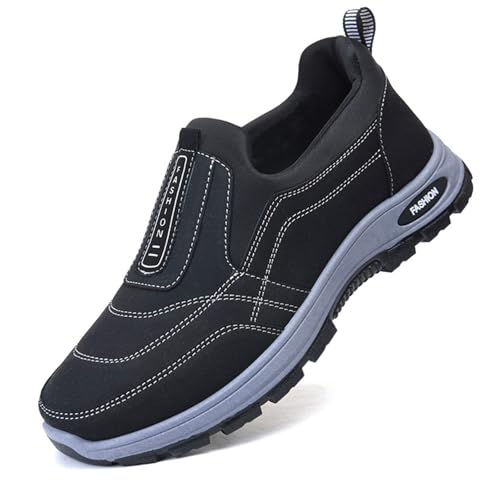 2025 - Zapatos de montañismo para hombre, de comercio exterior, zapatos para hombre, primavera y verano, al aire libre, deslizamiento, escalada, transpirables, deportivos, ligeros, tenis de senderismo