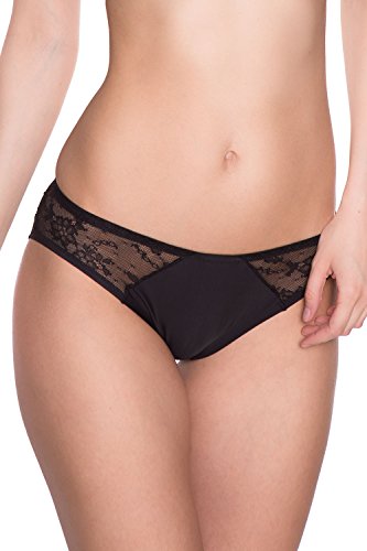 Preisvergleich Produktbild Triumph Damen Slip Beauty Sensation Tai , Gr. 42, Schwarz (BLACK (04))