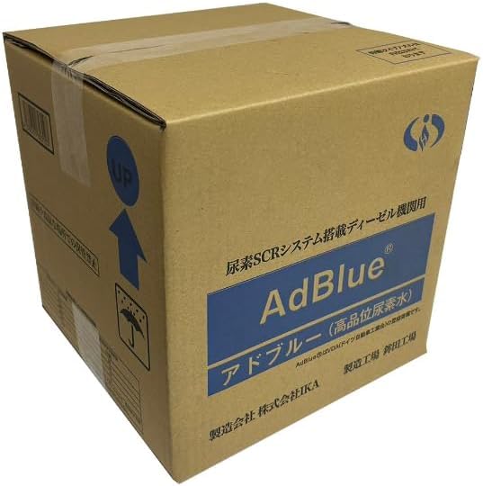 Amazon.co.jp: (10L*1箱 ノズル付き) AdBlue アドブルー ノズル付き 高