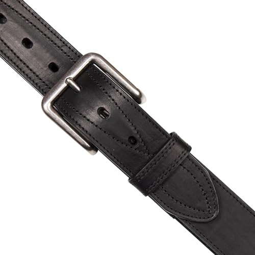 Snapklik.com : WOLVERINE Men Rugged Boot Leather Work Belt