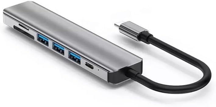 CRYPTON USB C Hub 8 in 1 Adapter with HDMI, Ethernet, 3 x USB 3.0, Card Reader SD/Micro SD, Powered for MacBook Pro, iMac, Dell XPS, ChromeBook