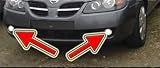 FOG LIGHTS lamps For 95-06 NISSAN ALMERA hatchback sedan 05