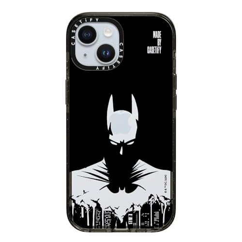 Coque iPhone 15 CASETiFY Batman protège contre les chutes et chocs MagSafe - 4
