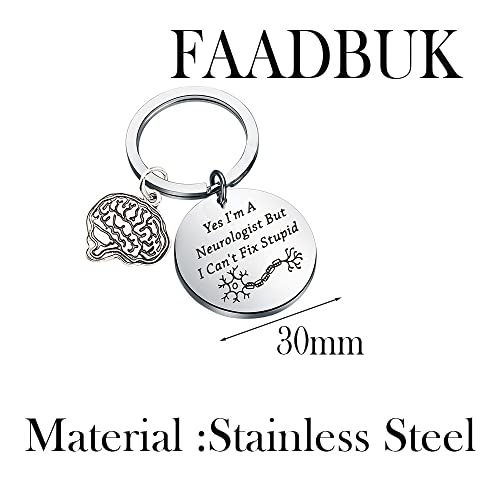 FAADBUK Funny Neurologist Gift Neurology Gift Neuro Surgeon Gift Neurology Student Gift Yes I'm A Neurologist2