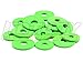 Integy RC Model C23143GREEN Foam Protection Cushion (16pcs) for Lexan Body