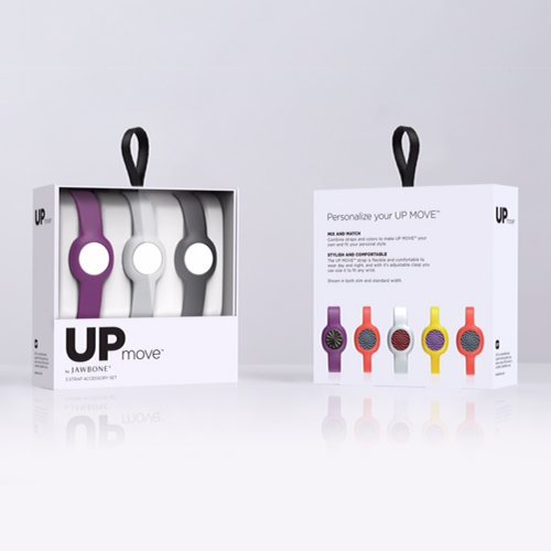 Jawbone UP Move Confezione Accessori, Cinturini