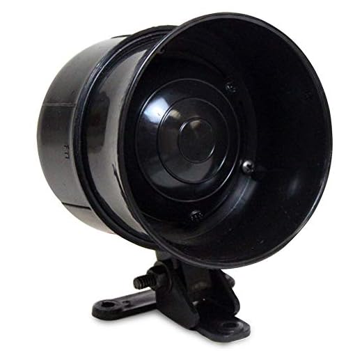 Sirene Piezoelétrica - 110V - Residencial - DNI 4110