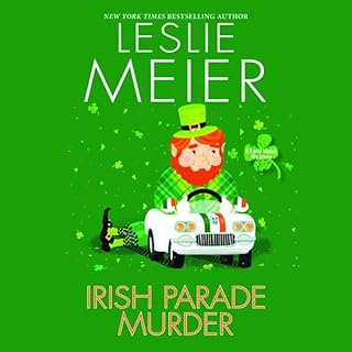 Irish Parade Murder Audiolibro Por Leslie Meier arte de portada