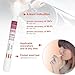 AssuTest 25 Tests Breathalyzers for Alcohol, Single-Use Disposable Breath Alcohol Analyzer 4-Level Indication Home Testing for Personal Use