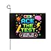 Ace The Test Level Up Test Day Pixel Gamer Style Motivation Garden Flag Inspirational Banner For Room