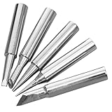 KONTONTY 5 Stück Teiliges Set Lötspitzen für Langlebige Ersatzspitzen mit Hoher...