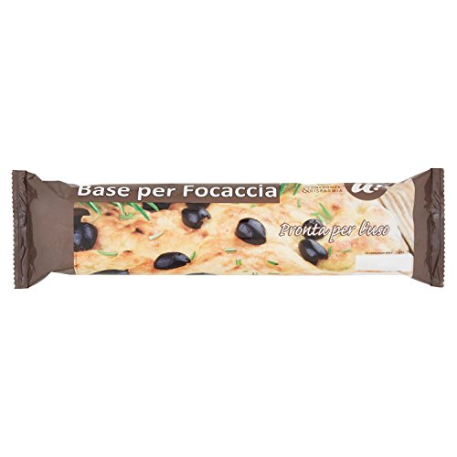 U! Confronta&Risparmia Base per Focaccia, 385g