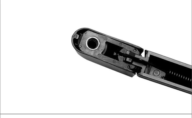 Limpiaparabrisas de coche Brazo del limpiaparabrisas trasero del coche, limpiaparabrisas trasero para Hyundai Ix20 2010 2011 2012 2013