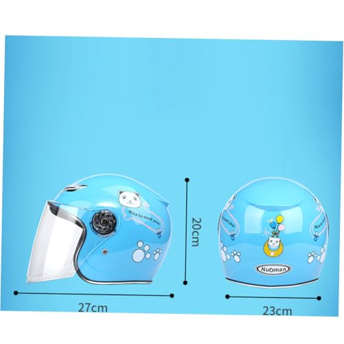 Casque de moto à lentille large réglant les problèmes de buée