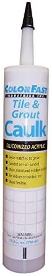 Colorfast Siliconized-Acrylic Caulking 10.3 fl oz miniatura 1