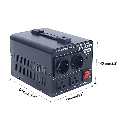 Transformateur de tension 2000W convertisseur haute performance 110V 230V - 3