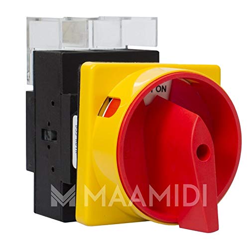 Salzer Electronics Salzer IP 65 Load Break Switch B33 (Padlock type