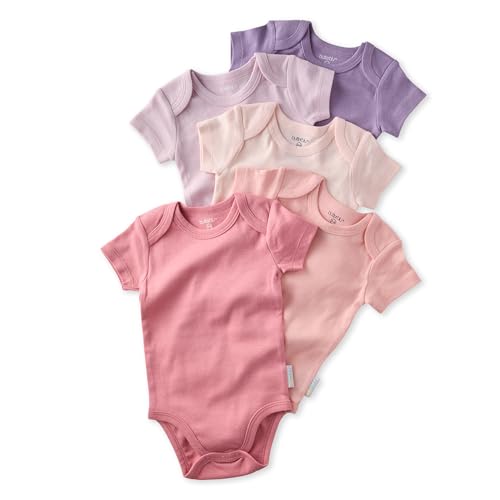 Butterblu Avery Multipack Short Sleeve Bodysuits 100% Organic Cotton