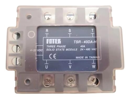 Dc Controlled Ac Three Phase Solid State Relay TSR-40DA-H SSR
