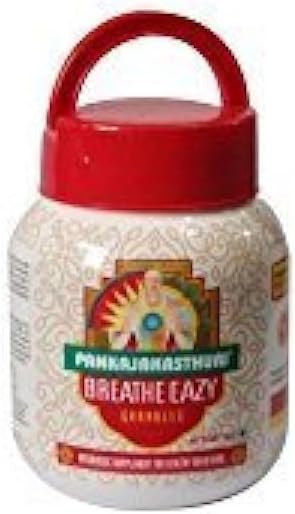 Pankajakasthuri Breathe Eazy Granules - For Breathing Disorders - 400g by Pankajakasthuri Herbals