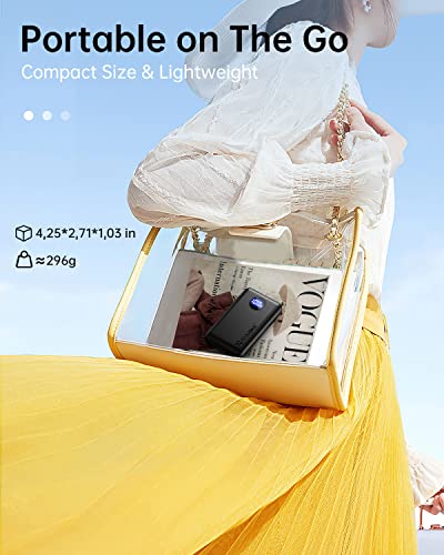 22.5W Portable Power Bank, 20000mAh Fast Charger with LED Display for iPhone, Xiaomi, AirPods and More