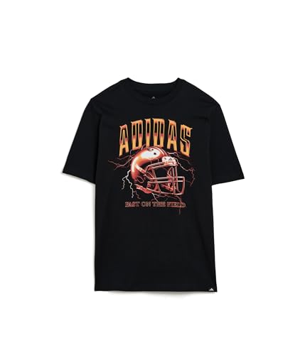 Image of adidas Boys Sports Theme Short Sleeve Tee