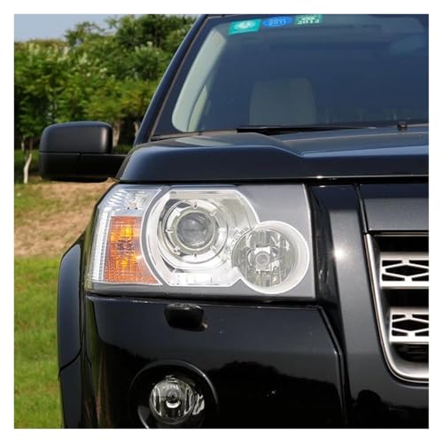 Abat-jour phare Freelander 2 coque transparente haute résistance droite 07-12