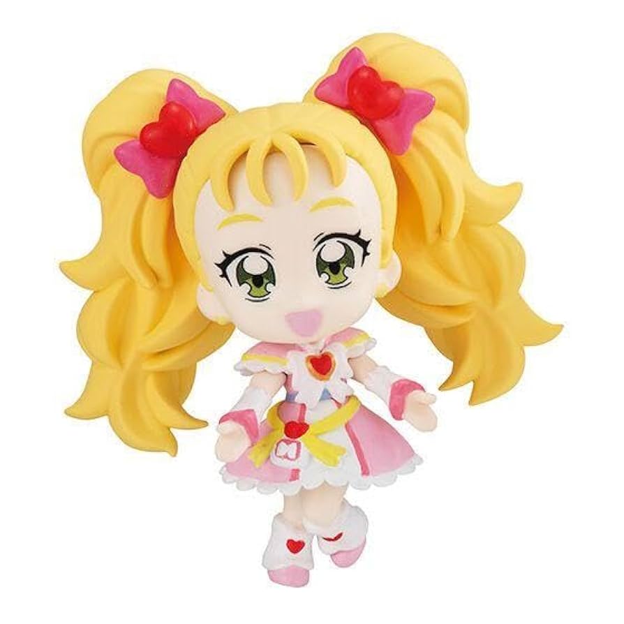 モニョチタポミチ ふたりはプリキュア シャイニールミナス フィギュア Amazon.co.jp: ふたりはプリキュア max heart ガチャ シャイニー