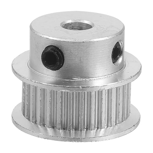 BUGUUYO Printer Belt Pulley Teeth Replacement Part for Mechanical Timing Pulleys Inner for Printer Timing Belt Wheel