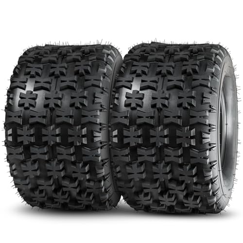 TRIPOWER 2PC 18x10-8 ATV UTV Tires 18x10x8 All Terrain Lawn ...