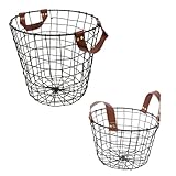 Organisateur de bûches en métal – il est équipé d'une poignée, ce qui le rend léger et pratique pour transporter le bois facilement et confortablement, idéal pour le stockage du bois de chauffage extérieur