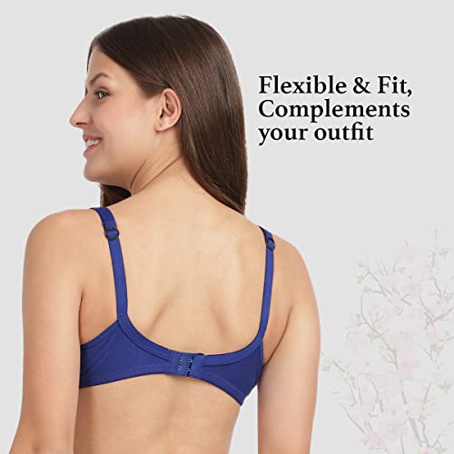 Image of Femzy Women's Cotton Non-Padded Wire Free Maternity Bra