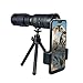 Produktbild Fanville Monokular-Teleskope, 4K 10-300X40mm Super-Telezoom-Monokular-Teleskop für die Vogelbeobachtung Huntingm Camping Reisen Wandern