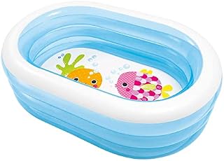 Intex Oval Whale Fun Pool (ASSSORTED MODEL)