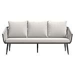 OUTLIV. Alex Loungesofa Aluminium Rope Hellgrau