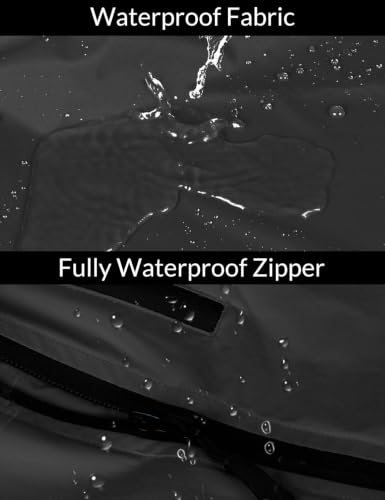 Baleaf Waterproof Hooded Rain Jacket