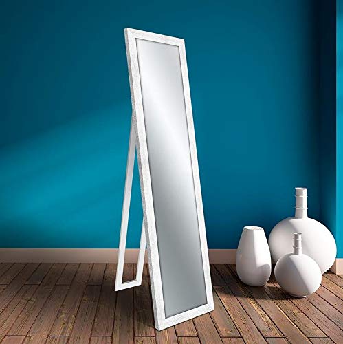 Specchiera da terra mirror con cornice Boston