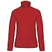 Produktbild B&C Damen Women's Id.501 Fleece Pullover, Rot (Red 000), 40 (Herstellergröße: Medium)