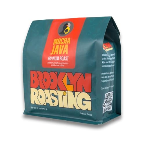 Café Brooklyn Roasting Company en Grano Bolsa 12 oz miniatura 4
