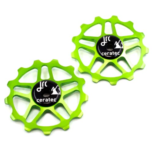 JRC Components Pair of 13T Jockey Wheels for Shimano MTB
