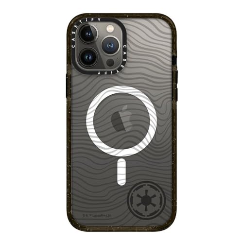 Coque iPhone 13 Pro Max CASETiFY Mandalorian antichoc transparente et compatible MagSafe