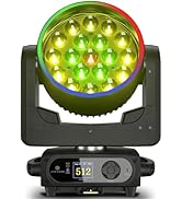 Amazon.com: SHEHDS LED Par Lights COB 250W RGBW 4in1 Linear Zoom